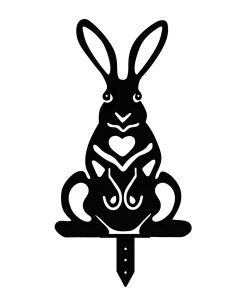 Dekohasen Pico (4-teilig) - Eisen - Schwarz -Gartenaccessoires Verkäufe 2022 1000338967 220324 050 DETAILS P000000001000338967