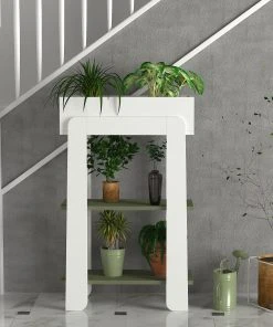 Regal Nola - Weiß / Grün -Gartenaccessoires Verkäufe 2022 1000338976 220324 021 MOOD DETAILS P000000001000338976 mood