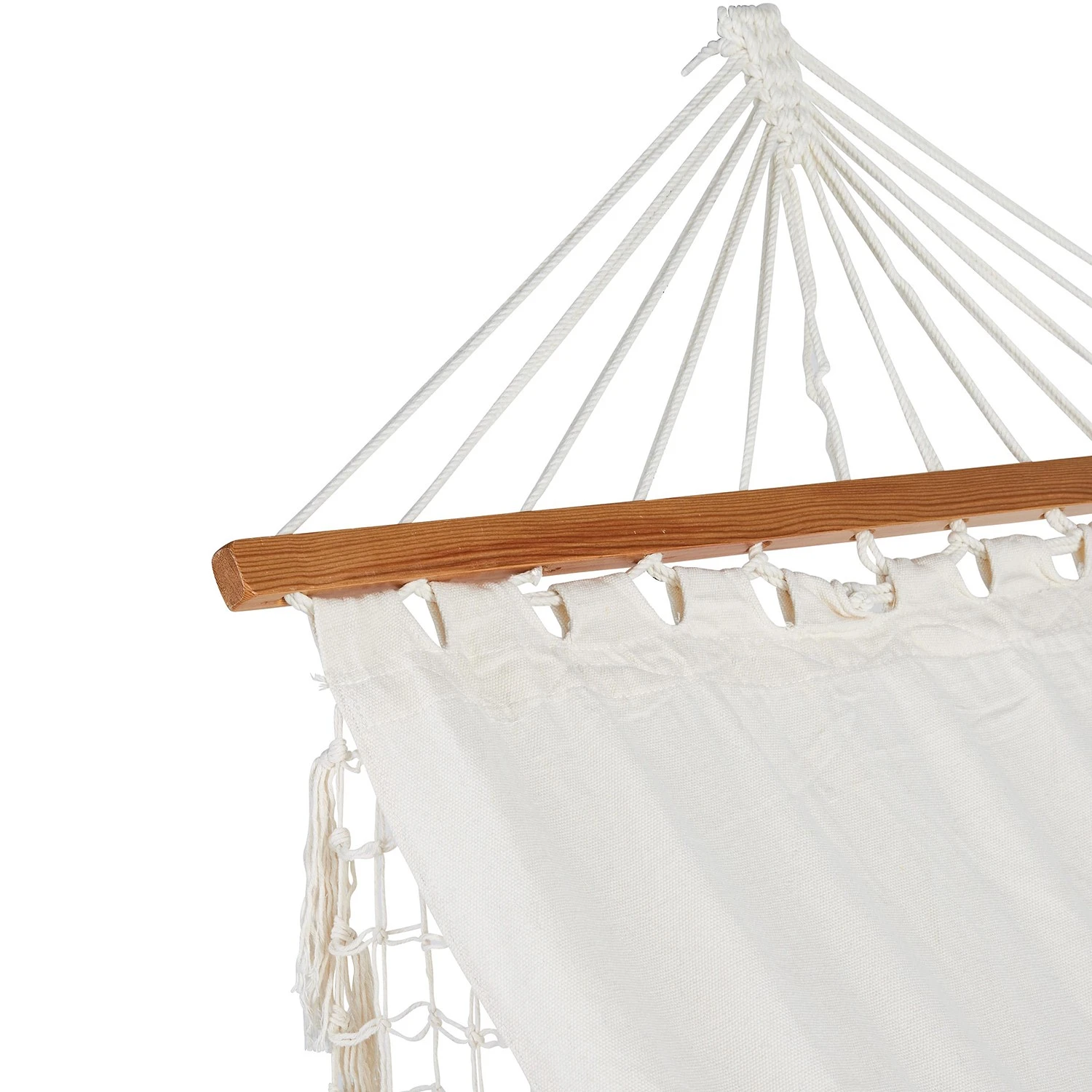 Butlers Hängematte SHOW ME HEAVEN II - Mischgewebe / Akazie massiv - Beige 10 Butlers Hängematte SHOW ME HEAVEN II - Mischgewebe / Akazie massiv - Beige – Bild 8