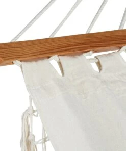 Butlers Hängematte SHOW ME HEAVEN II - Mischgewebe / Akazie massiv - Beige 22 Butlers Hängematte SHOW ME HEAVEN II - Mischgewebe / Akazie massiv - Beige -Gartenaccessoires Verkäufe 2022 1000339644 220315 033 DETAILS P000000001000339644