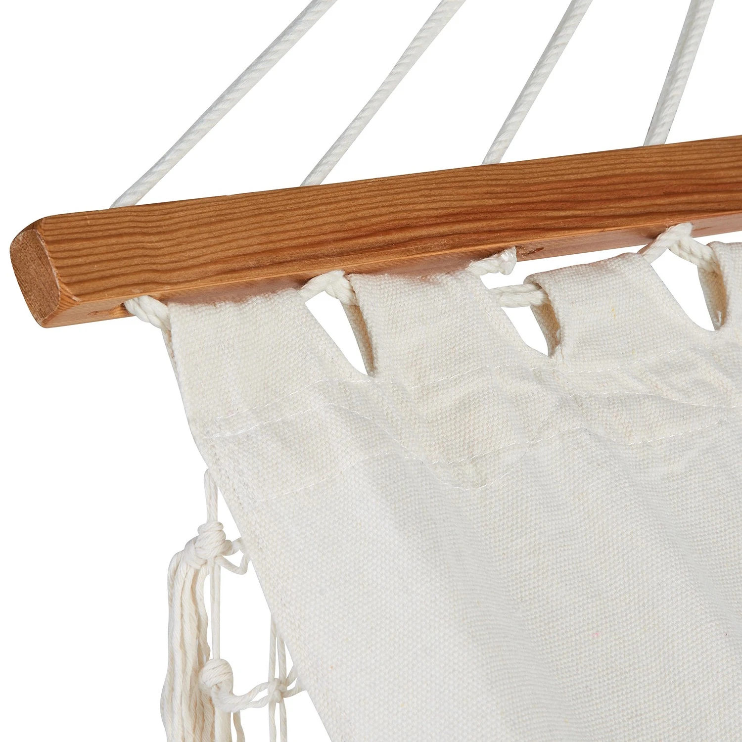 Butlers Hängematte SHOW ME HEAVEN II - Mischgewebe / Akazie massiv - Beige 12 Butlers Hängematte SHOW ME HEAVEN II - Mischgewebe / Akazie massiv - Beige – Bild 10