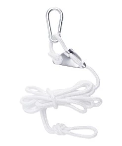 Butlers Karabiner BABOON - Edelstahl / Polyester - Silber