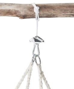 Butlers Karabiner BABOON - Edelstahl / Polyester - Silber -Gartenaccessoires Verkäufe 2022 1000339673 220315 032 DETAILS P000000001000339673