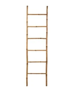 Butlers Dekoleiter SAFARI I - Bambus teilmassiv - Natur
