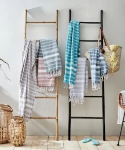 Butlers Dekoleiter SAFARI I - Bambus teilmassiv - Natur -Gartenaccessoires Verkäufe 2022 1000341335 220317 022 MOOD DETAILS P000000001000341335 mood