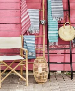 Butlers Dekoleiter SAFARI I - Bambus teilmassiv - Natur -Gartenaccessoires Verkäufe 2022 1000341335 220317 023 MOOD DETAILS P000000001000341335 mood