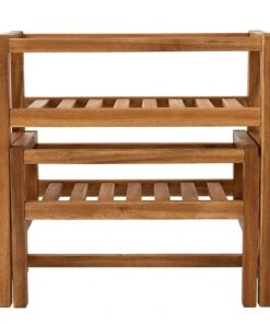 Butlers Pflanzenregal NEW GARDENING - Akazie teilmassiv - Natur -Gartenaccessoires Verkäufe 2022 1000341343 220317 030 DETAILS P000000001000341343