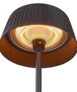 Butlers Heizstrahler PATIO - Edelstahl / Aluminium - Schwarz -Gartenaccessoires Verkäufe 2022 1000341347 220317 031 DETAILS P000000001000341347