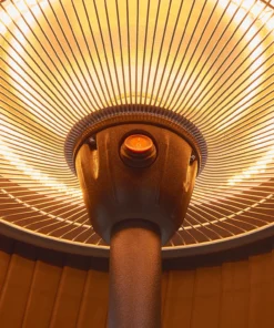 Butlers Heizstrahler PATIO - Edelstahl / Aluminium - Schwarz -Gartenaccessoires Verkäufe 2022 1000341347 220317 032 DETAILS P000000001000341347