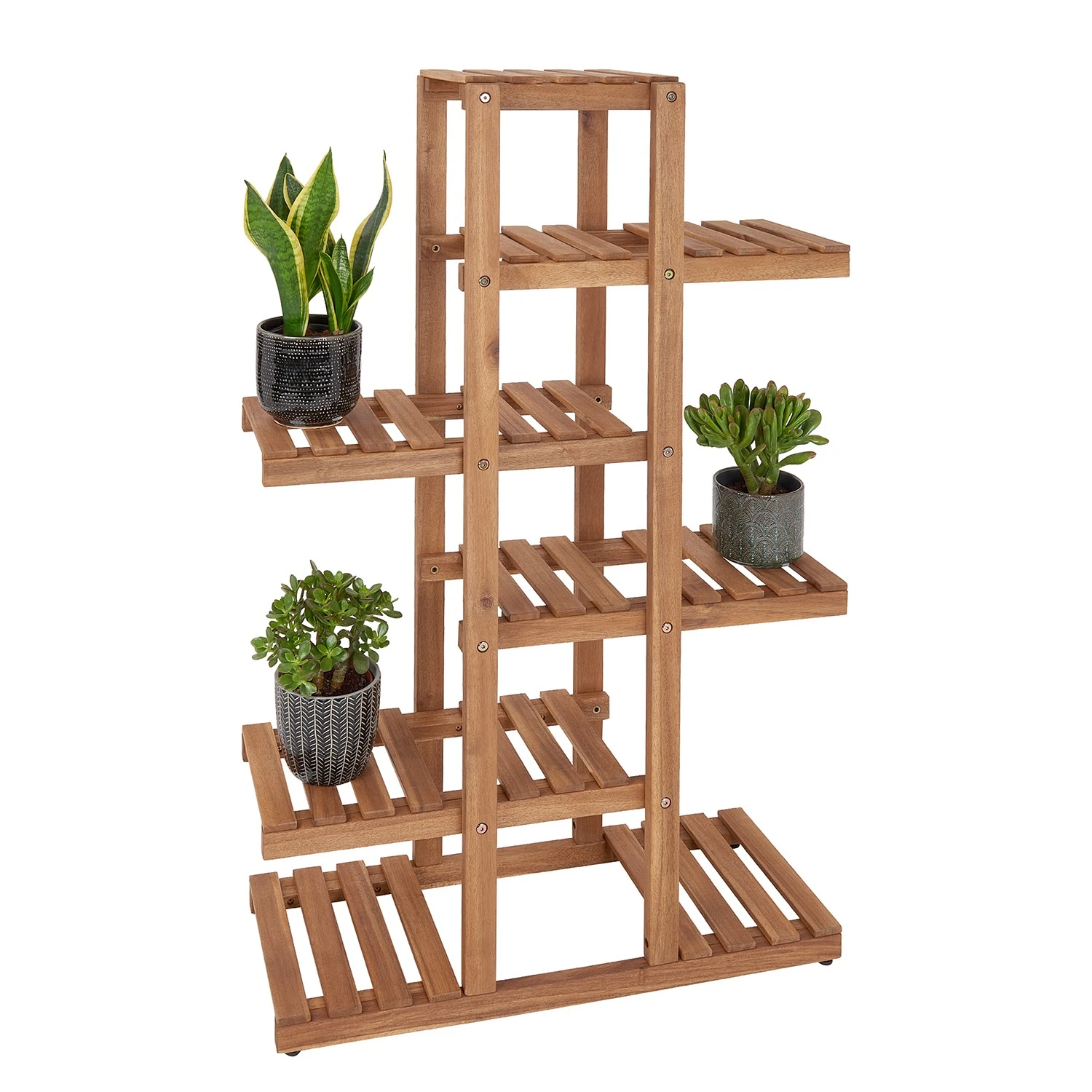 Butlers Pflanzenleiter NEW GARDENING - Akazie teilmassiv - Natur 6 Butlers Pflanzenleiter NEW GARDENING - Akazie teilmassiv - Natur – Bild 4