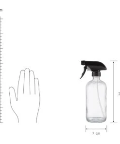 Butlers Sprühflasche ECO - Polypropylen - Transparent 9 Butlers Sprühflasche ECO - Polypropylen - Transparent -Gartenaccessoires Verkäufe 2022 1000341452 220317 040 DETAILS P000000001000341452