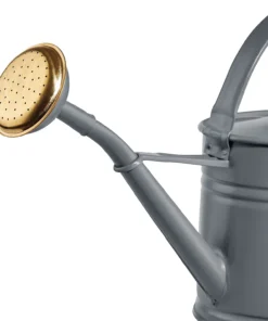 Butlers Gießkanne ZINC - Zink - Grau -Gartenaccessoires Verkäufe 2022 1000341486 220317 040 DETAILS P000000001000341486