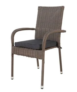 Loftscape Sitzkissen Portland - Polyester - Grau -Gartenaccessoires Verkäufe 2022 1000342954 220407 030 DETAILS P000000001000342954