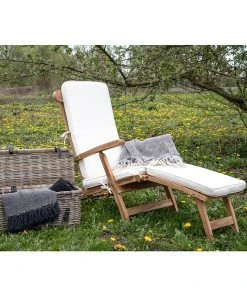 Loftscape Sitzkissen Arrecife - Polyester - Weiß -Gartenaccessoires Verkäufe 2022 1000342955 220407 020 MOOD DETAILS P000000001000342955 mood