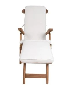 Loftscape Sitzkissen Arrecife - Polyester - Weiß -Gartenaccessoires Verkäufe 2022 1000342955 220407 040 DETAILS P000000001000342955