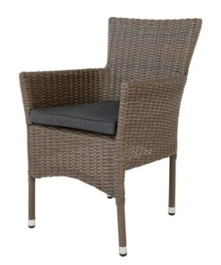 Loftscape Sitzkissen Seattle - Polyester - Grau -Gartenaccessoires Verkäufe 2022 1000342957 220407 030 DETAILS P000000001000342957