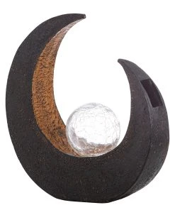 Nino Leuchten Solarleuchte Mira - Kunstharz - 1-flammig