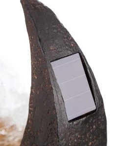 Nino Leuchten Solarleuchte Mira - Kunstharz - 1-flammig -Gartenaccessoires Verkäufe 2022 1000344193 220411 040 DETAILS P000000001000344193