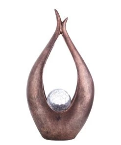 Nino Leuchten Solarleuchte Mona - Kunstharz - 1-flammig