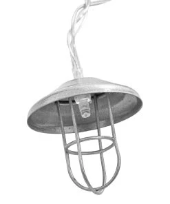 Nino Leuchten Solarleuchte Milano - Eisen / Polypropylen - 10-flammig -Gartenaccessoires Verkäufe 2022 1000344195 220411 040 DETAILS P000000001000344195