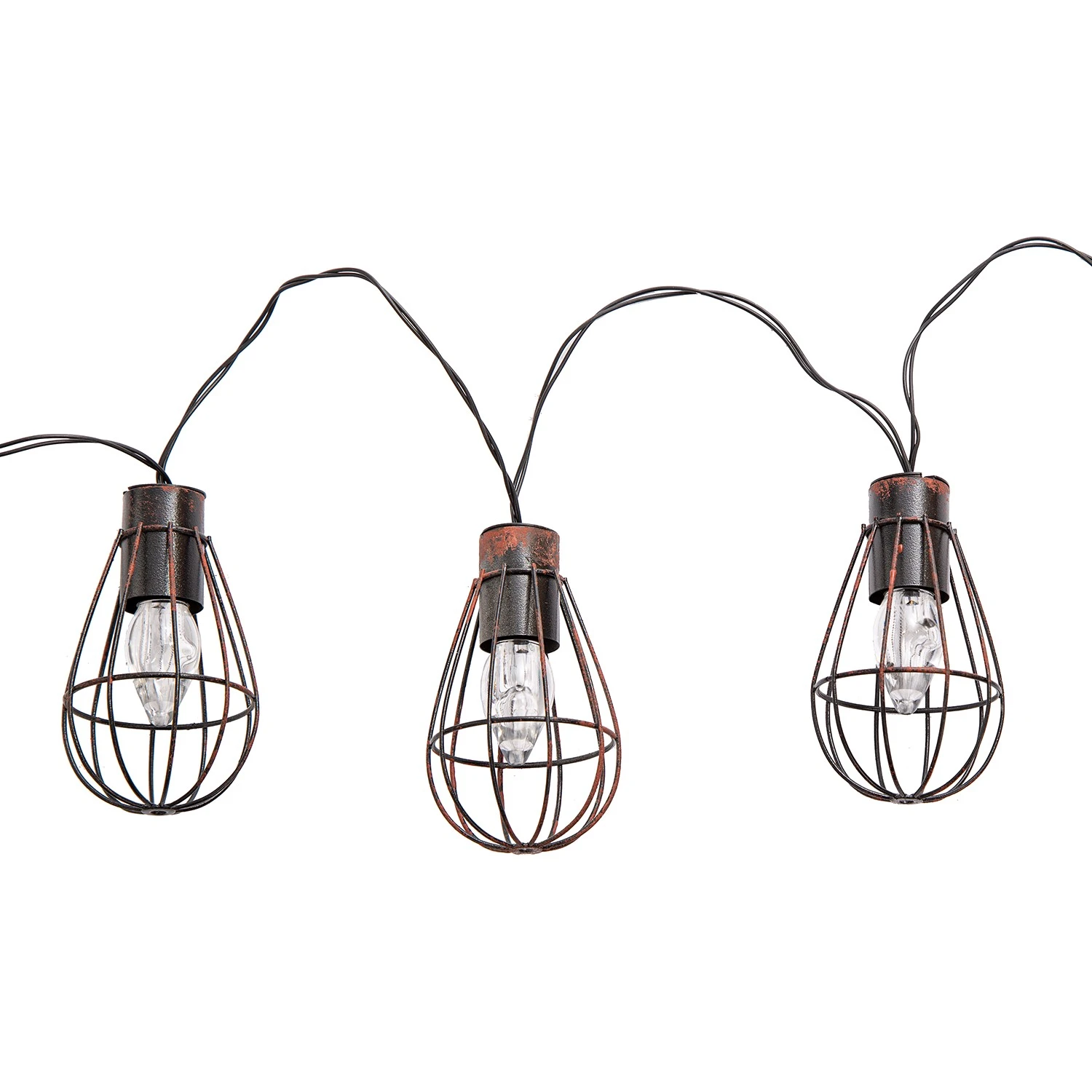 Nino Leuchten Solarleuchte Napoli - Eisen / Polypropylen - 10-flammig 3 Nino Leuchten Solarleuchte Napoli - Eisen / Polypropylen - 10-flammig