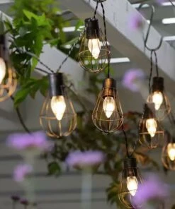 Nino Leuchten Solarleuchte Napoli - Eisen / Polypropylen - 10-flammig 7 Nino Leuchten Solarleuchte Napoli - Eisen / Polypropylen - 10-flammig -Gartenaccessoires Verkäufe 2022 1000344197 220519 020 MOOD DETAILS P000000001000344197 mood