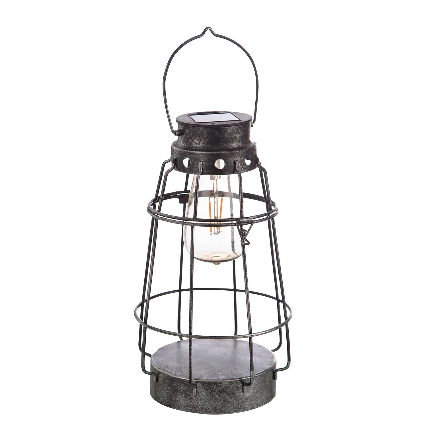 Nino Leuchten Solarleuchte Vasere - Eisen - 1-flammig 3 Nino Leuchten Solarleuchte Vasere - Eisen - 1-flammig