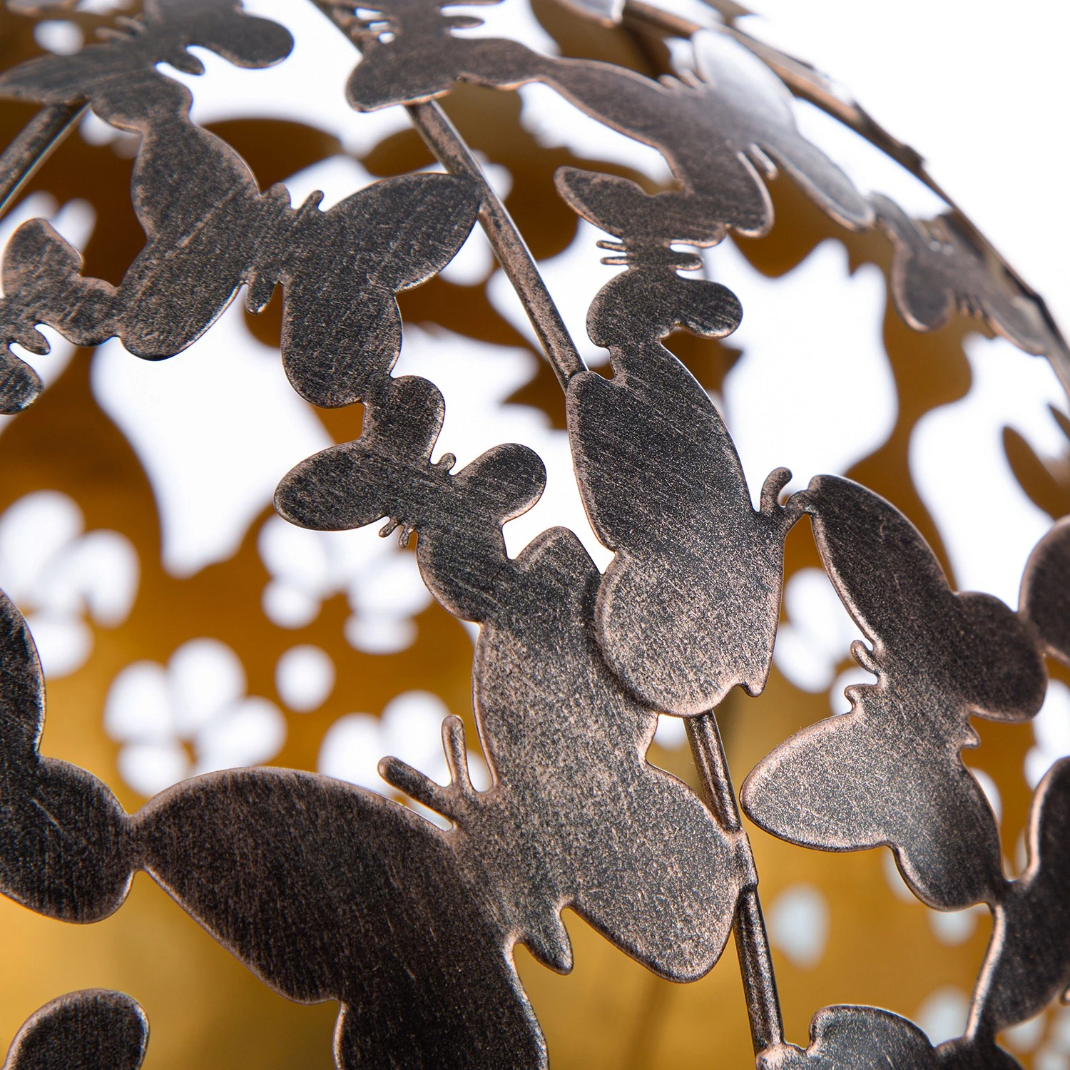 Nino Leuchten Solarleuchte Terni - Eisen - 1-flammig 5 Nino Leuchten Solarleuchte Terni - Eisen - 1-flammig – Bild 3