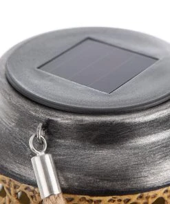 Nino Leuchten Solarleuchte Modica - Eisen - 1-flammig 10 Nino Leuchten Solarleuchte Modica - Eisen - 1-flammig -Gartenaccessoires Verkäufe 2022 1000344201 220411 030 DETAILS P000000001000344201