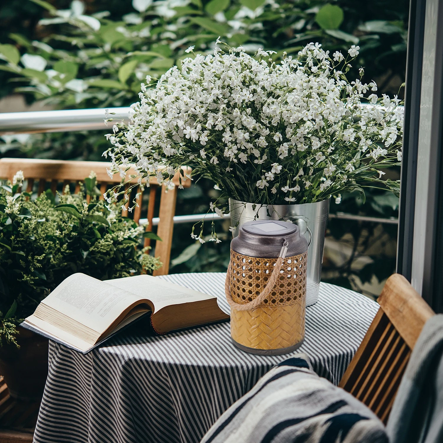 Nino Leuchten Solarleuchte Modica - Eisen - 1-flammig 4 Nino Leuchten Solarleuchte Modica - Eisen - 1-flammig – Bild 2