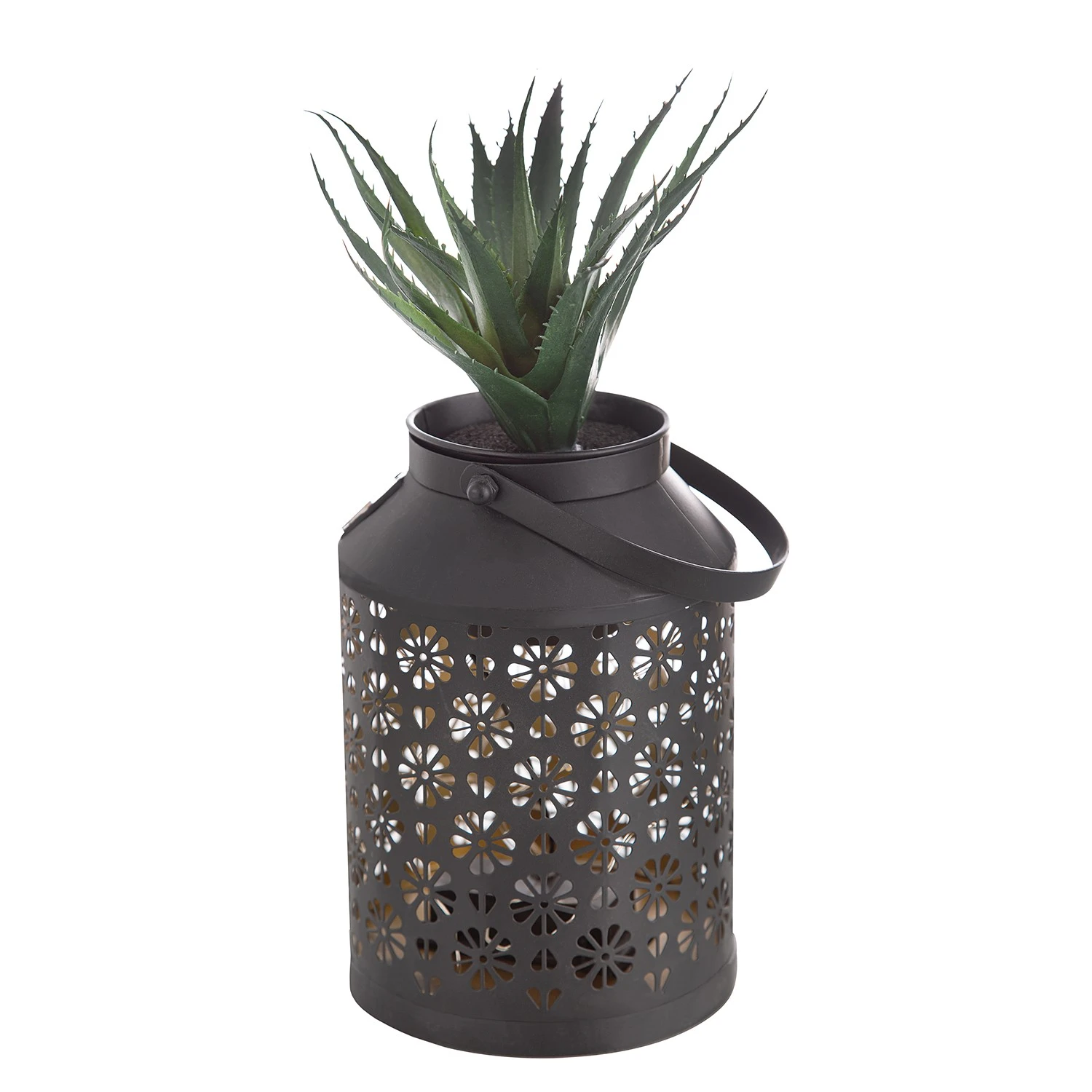 Nino Leuchten Solarleuchte Gela - Eisen - 1-flammig 5 Nino Leuchten Solarleuchte Gela - Eisen - 1-flammig – Bild 3