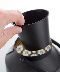 Nino Leuchten Solarleuchte Gela - Eisen - 1-flammig 15 Nino Leuchten Solarleuchte Gela - Eisen - 1-flammig -Gartenaccessoires Verkäufe 2022 1000344202 220411 050 DETAILS P000000001000344202