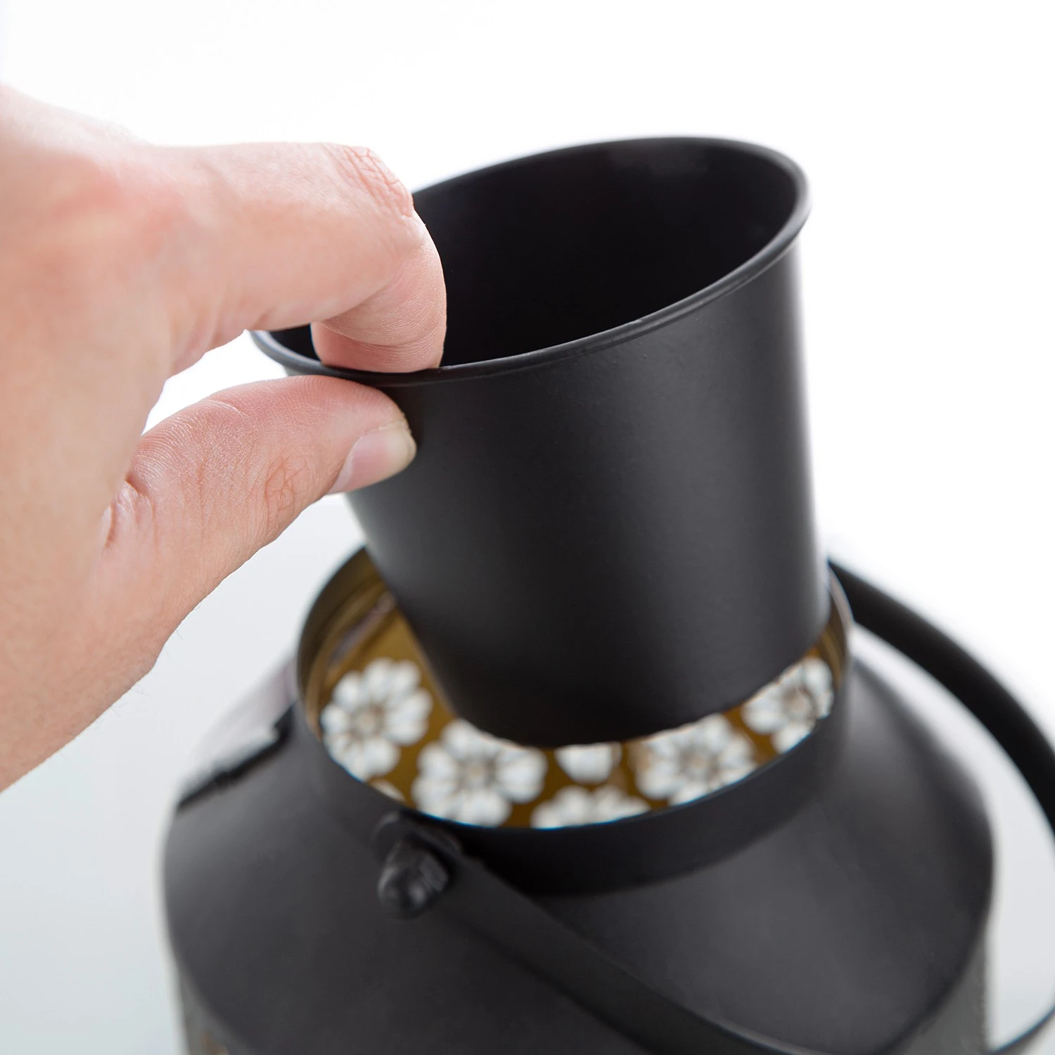 Nino Leuchten Solarleuchte Gela - Eisen - 1-flammig 8 Nino Leuchten Solarleuchte Gela - Eisen - 1-flammig – Bild 6