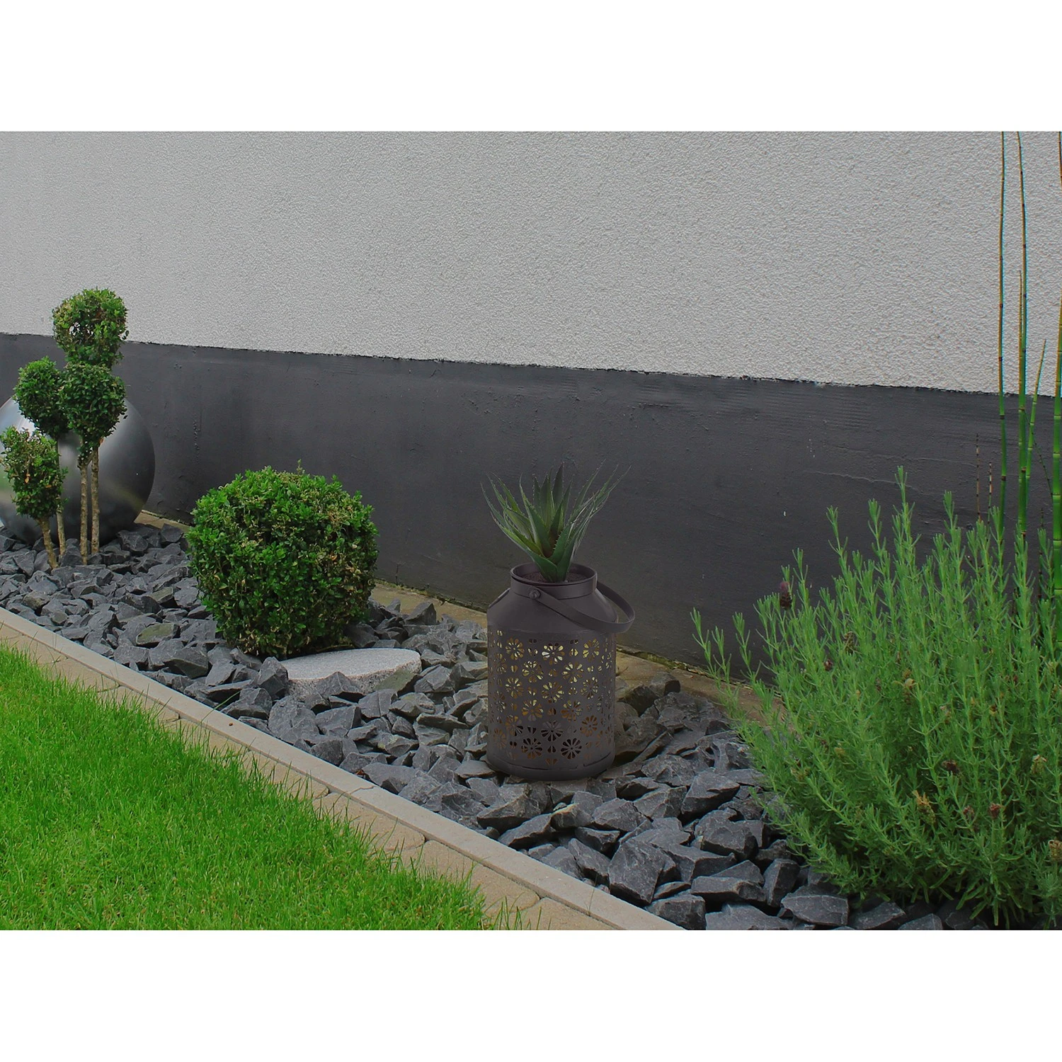 Nino Leuchten Solarleuchte Gela - Eisen - 1-flammig 4 Nino Leuchten Solarleuchte Gela - Eisen - 1-flammig – Bild 2