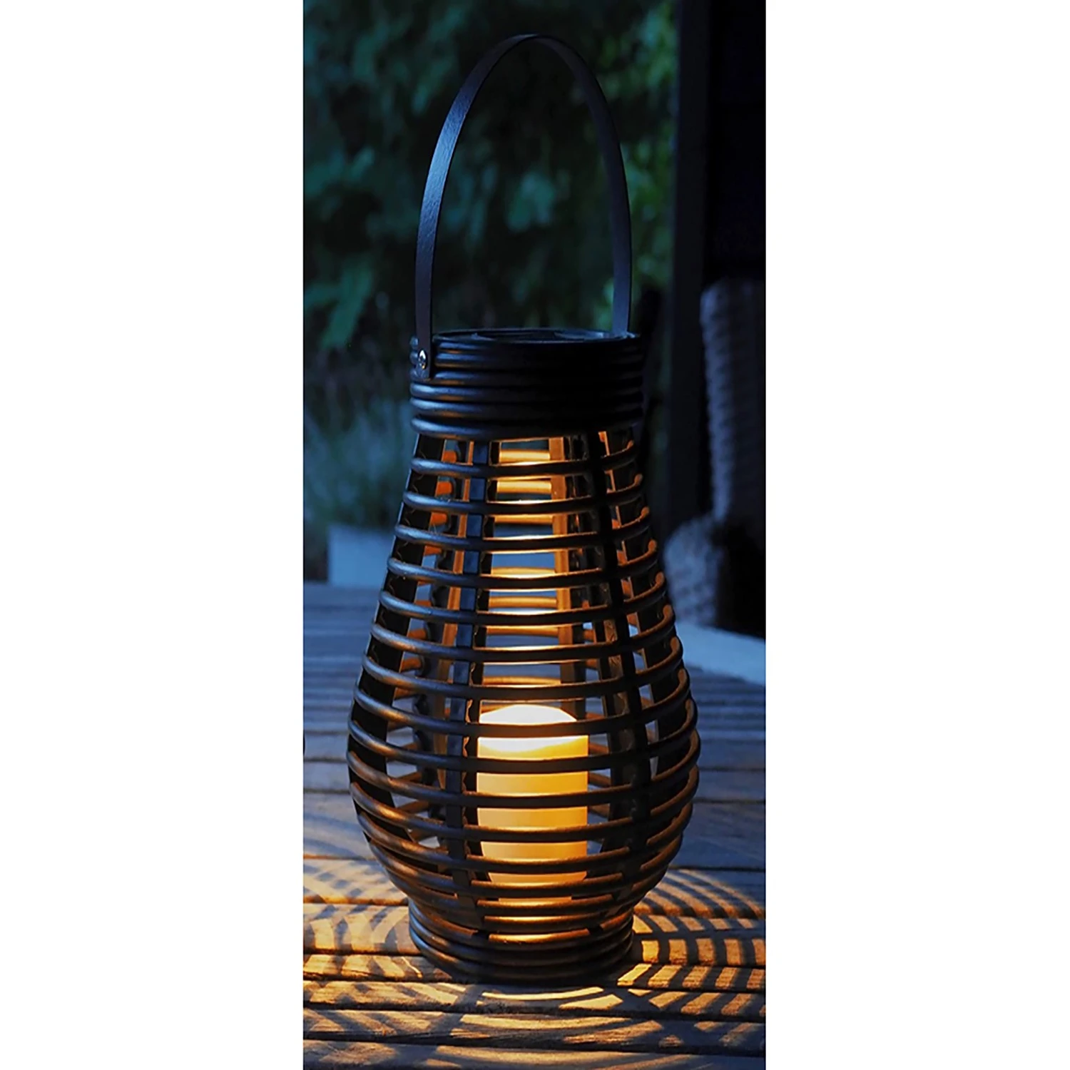 Nino Leuchten Solarleuchte Trapani - Polypropylen - 1-flammig 4 Nino Leuchten Solarleuchte Trapani - Polypropylen - 1-flammig – Bild 2