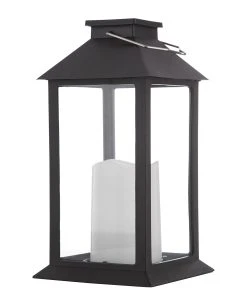 Nino Leuchten Solarleuchte Ferrara - Polypropylen - 1-flammig