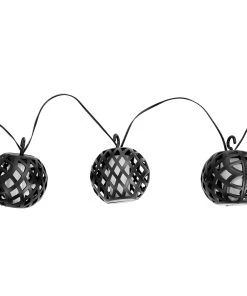 Nino Leuchten Solarleuchten Limone - Polypropylen - 8-flammig