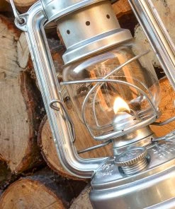 Siena Garden Sturmlaterne Paris II - Stahl - Silber -Gartenaccessoires Verkäufe 2022 1000346369 220531 034 DETAILS P000000001000346369