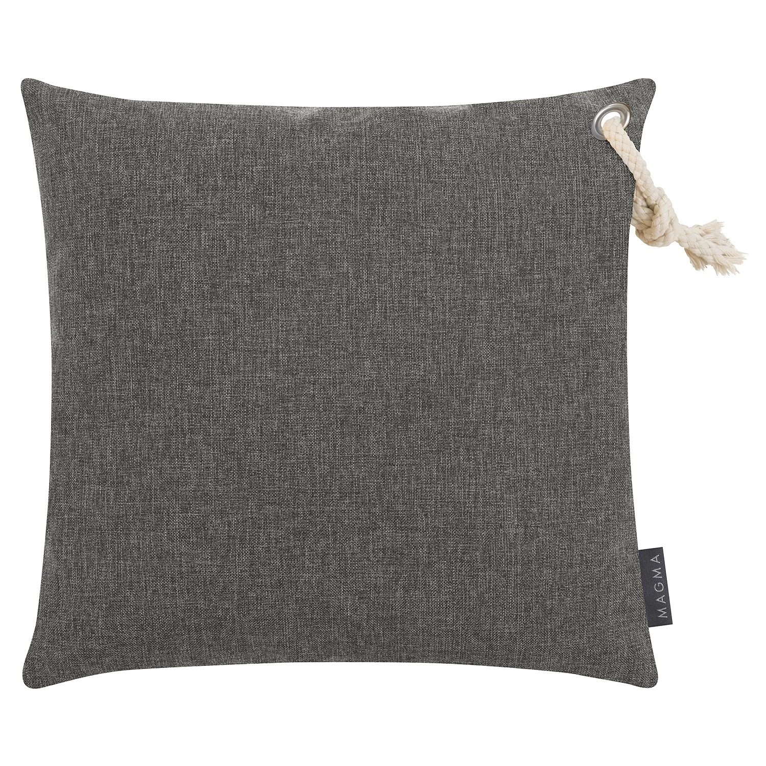 Magma-Heimtex Kissenhülle Capri I - Polypropylen - Anthrazit 3 Magma-Heimtex Kissenhülle Capri I - Polypropylen - Anthrazit