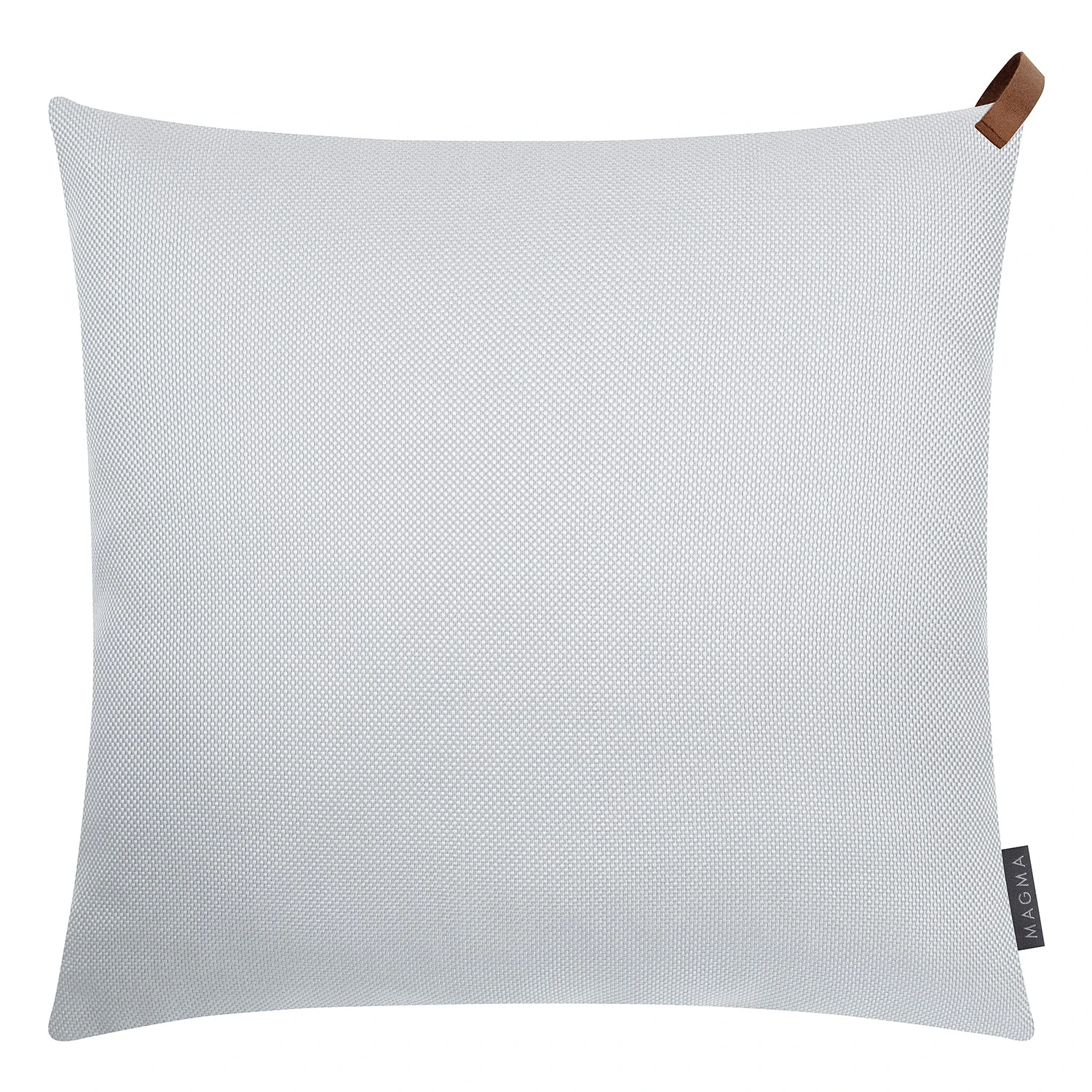 Magma-Heimtex Kissenhülle Korfu - Polypropylen / Leder - Grau 3 Magma-Heimtex Kissenhülle Korfu - Polypropylen / Leder - Grau