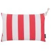 Magma-Heimtex Kissenhülle Santorin - Polyacryl / Baumwolle - Rot / Weiß -Gartenaccessoires Verkäufe 2022 1000346482 220510 010 IMAGE P000000001000346482