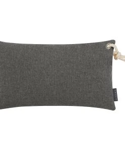 Magma-Heimtex Kissenhülle Capri II - Polypropylen - Anthrazit