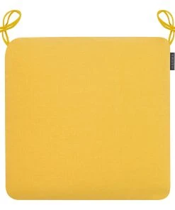Magma-Heimtex Sitzkissen Capri - Polypropylen - Gelb