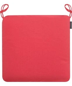 Magma-Heimtex Sitzkissen Capri - Polypropylen - Rot