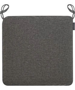 Magma-Heimtex Sitzkissen Capri - Polypropylen - Anthrazit