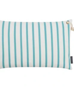 Magma-Heimtex Kissenhülle Malta - Polyacryl / Baumwolle - Türkis