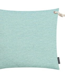Magma-Heimtex Kissenhülle Catania - Polyacryl / Baumwolle - Türkis