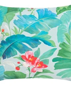 Magma-Heimtex Kissenhülle Bahama - Polyacryl - Türkis - 40 x 1 cm