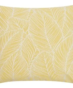 Magma-Heimtex Kissenhülle Madeira - Polyacryl - Senfgelb