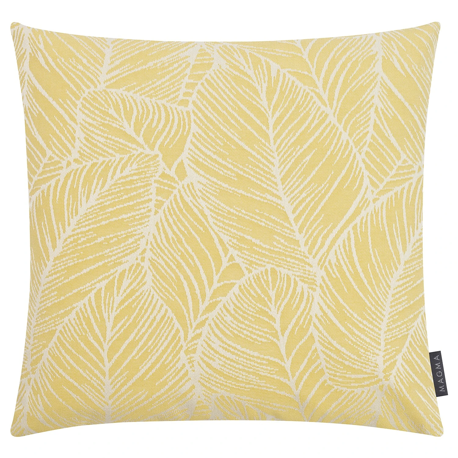 Magma-Heimtex Kissenhülle Madeira - Polyacryl - Senfgelb 3 Magma-Heimtex Kissenhülle Madeira - Polyacryl - Senfgelb